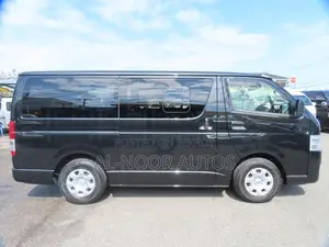 Toyota HiAce 2022 Black