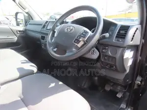 Toyota HiAce 2022 Black