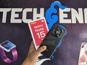 Xiaomi Redmi Note 15 256 GB Black