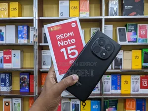 Xiaomi Redmi Note 15 256 GB Black
