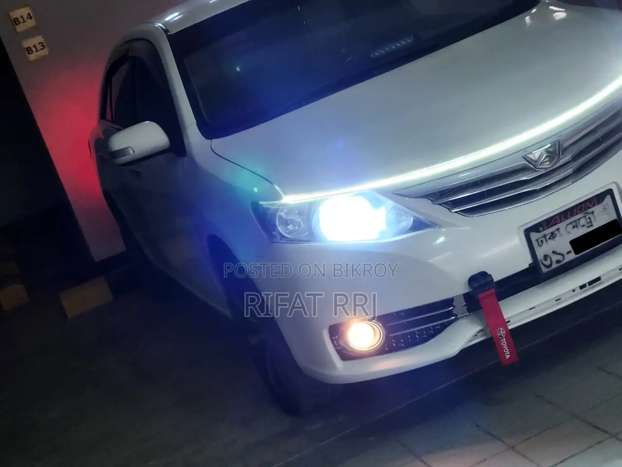 Toyota Allion 2009 Pearl