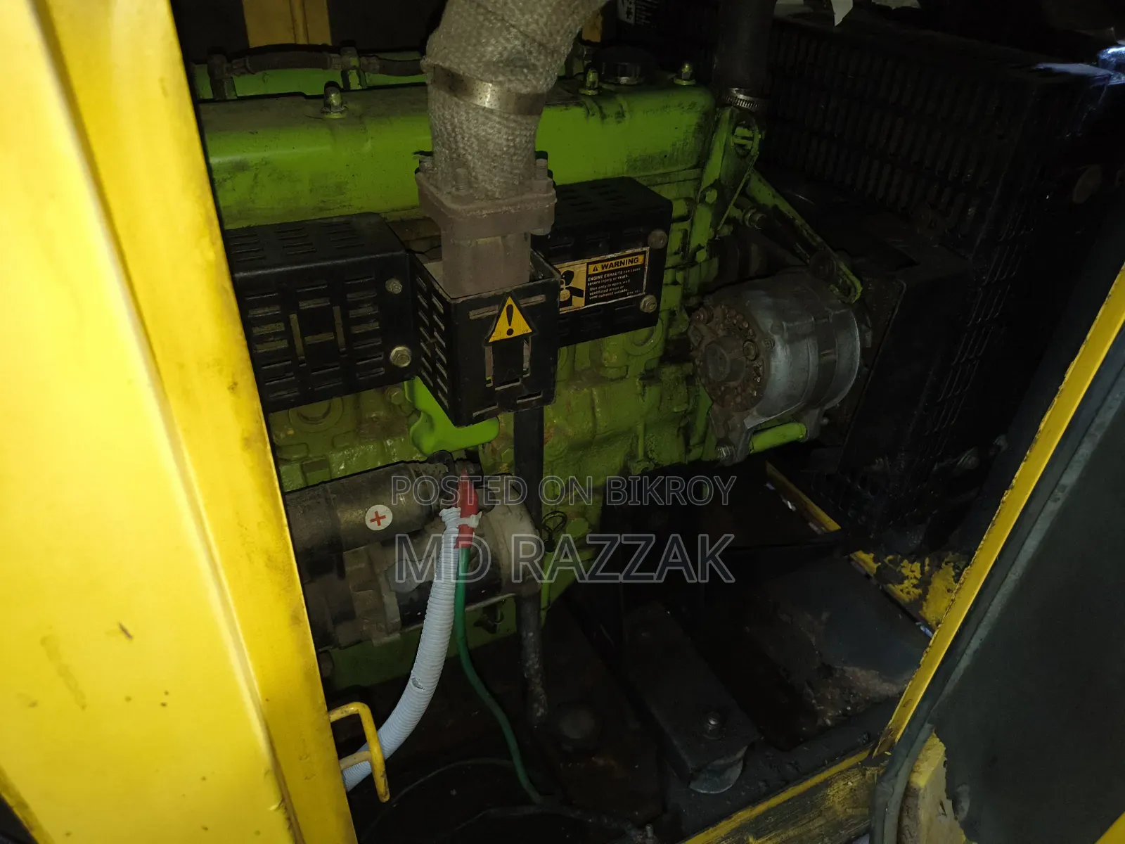 25.5kva Aska Turkey জেনেরেটর