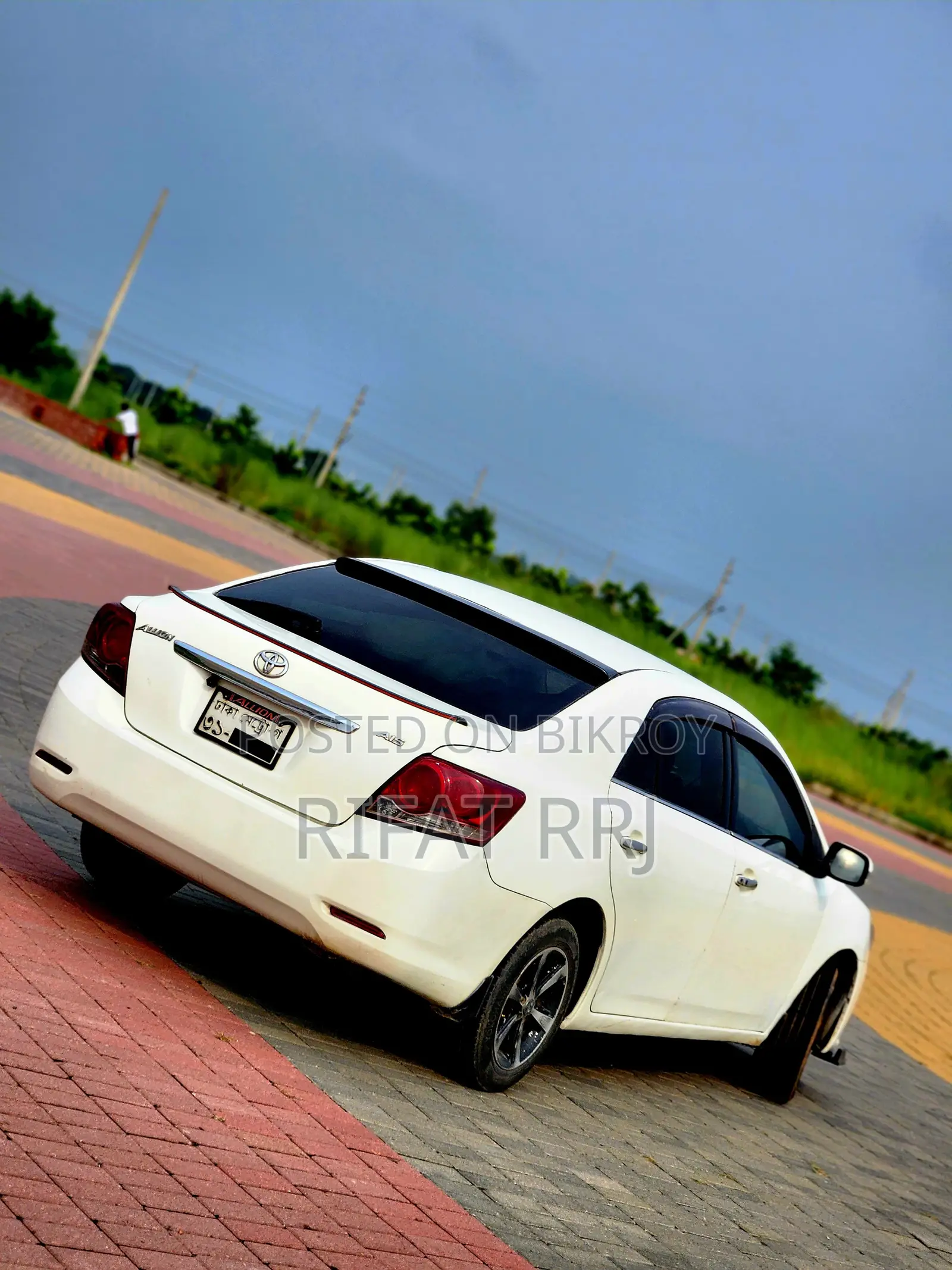 Toyota Allion 2009 Pearl