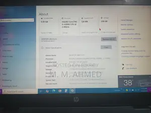 Laptop HP EliteBook 840 G3 8GB Intel Core I5 SSD 256GB