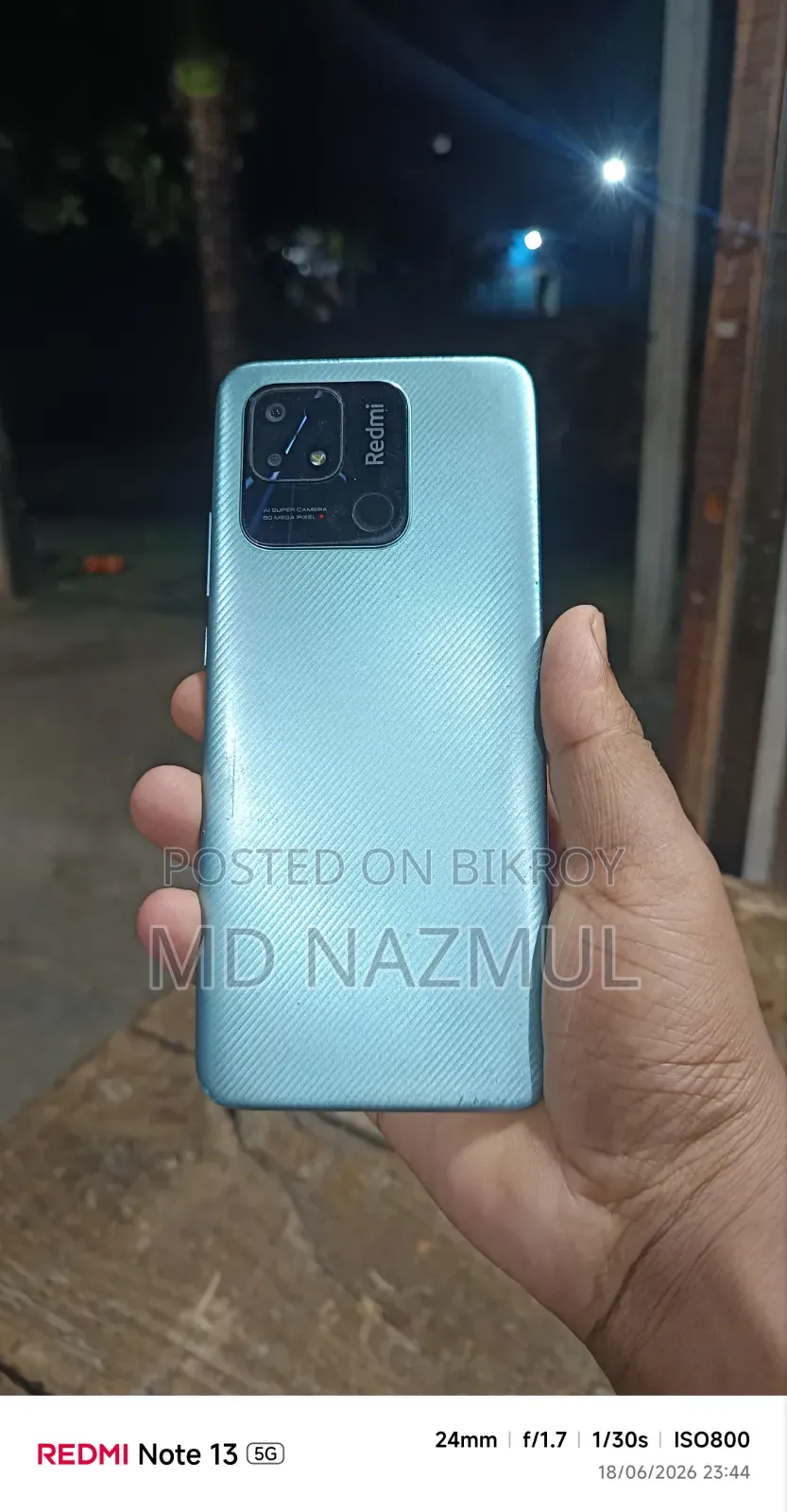 Xiaomi Redmi 10C 128 GB