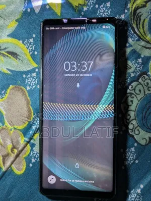 সনি এক্সপেরিয়া ৫ ৩য় সংস্করণ ১২৮ জিবি ব্লু