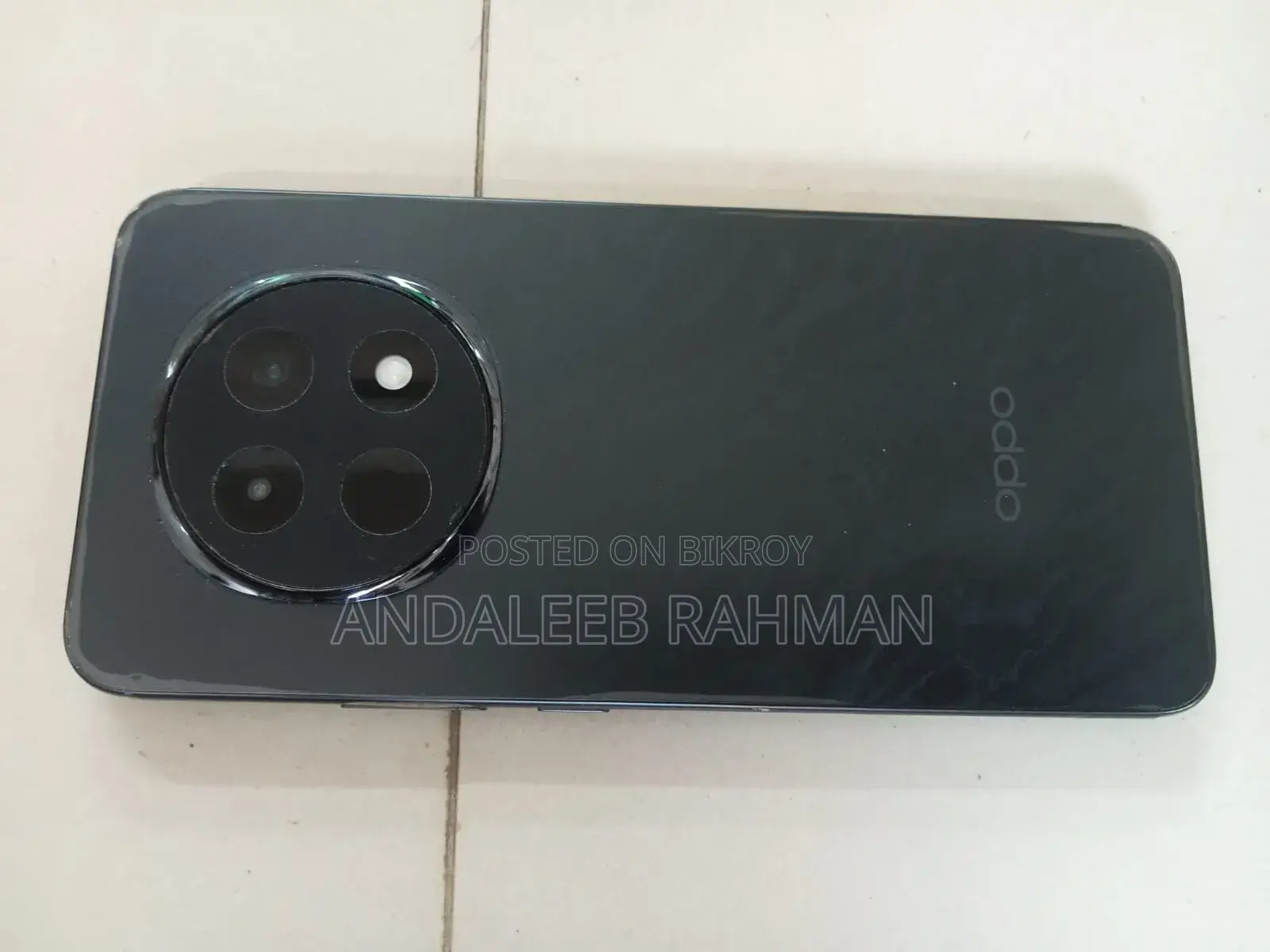 Oppo F29 128 GB Black