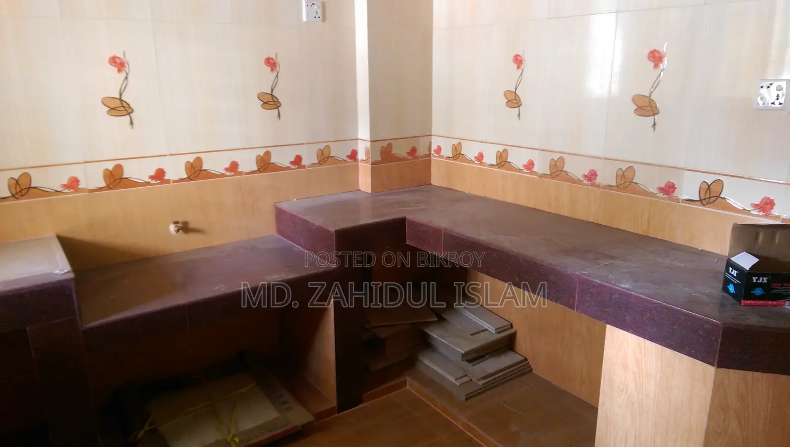 3-Bedroom Apartment in Dhaka, Shyamoli for Rent