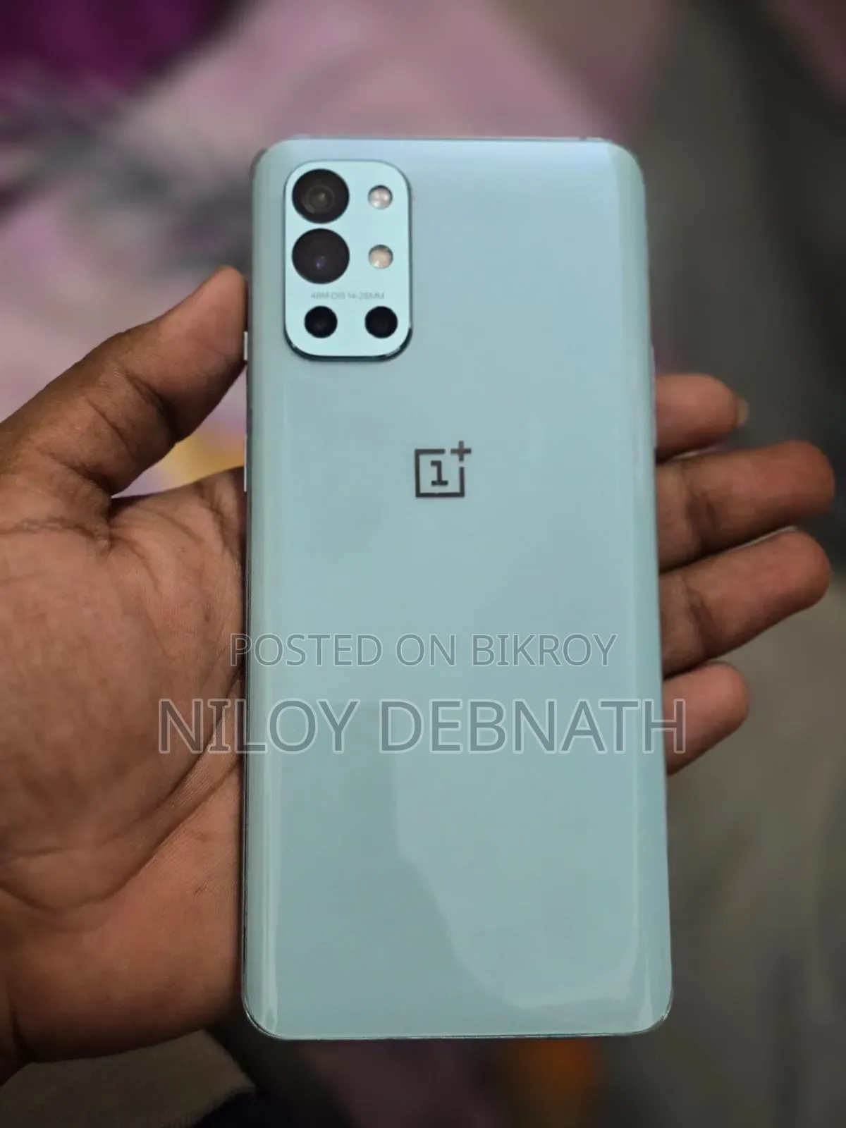 OnePlus 9R 256 GB Blue