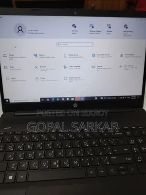 Laptop HP 15 4GB Intel Core I3 SSD 256GB
