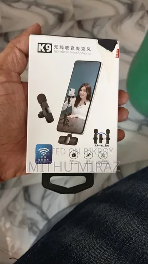 Wireless Microphone for Mobile | Vlog, Live Youtube Recording