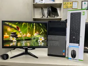 Desktop Computer Dell 4GB Intel Core I3 SSD 128GB