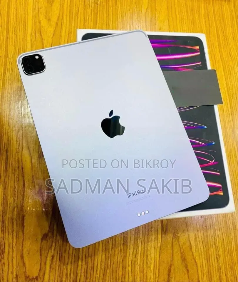 Apple iPad Pro 11 (2022) 128 GB Silver