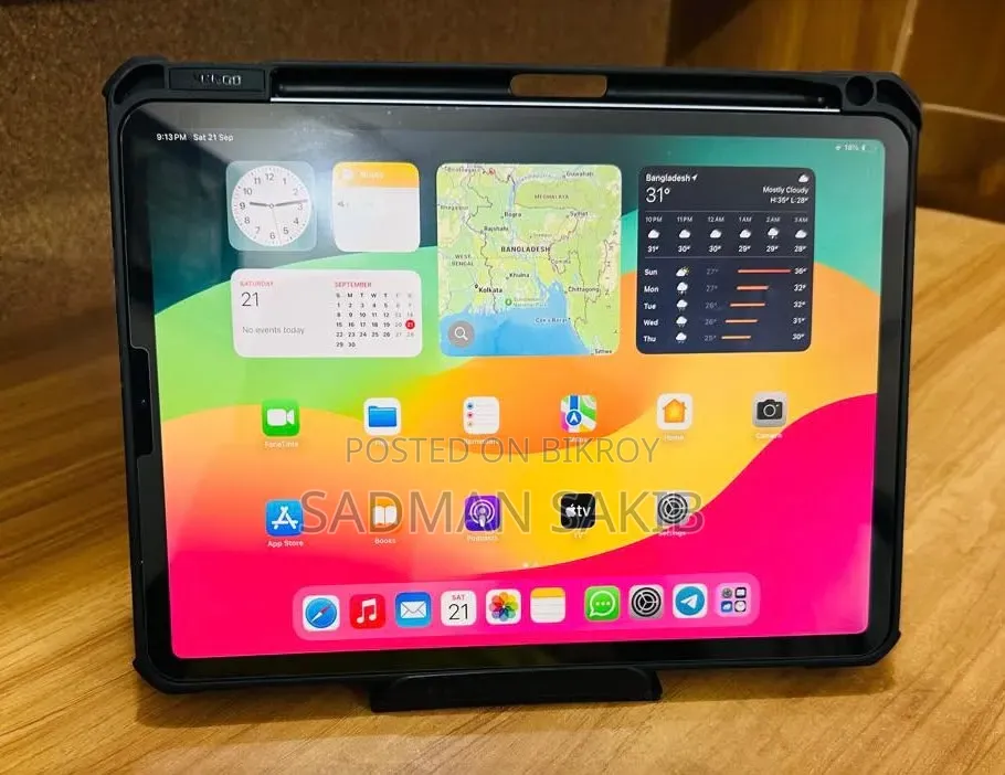 Apple iPad Pro 11 (2022) 128 GB Silver