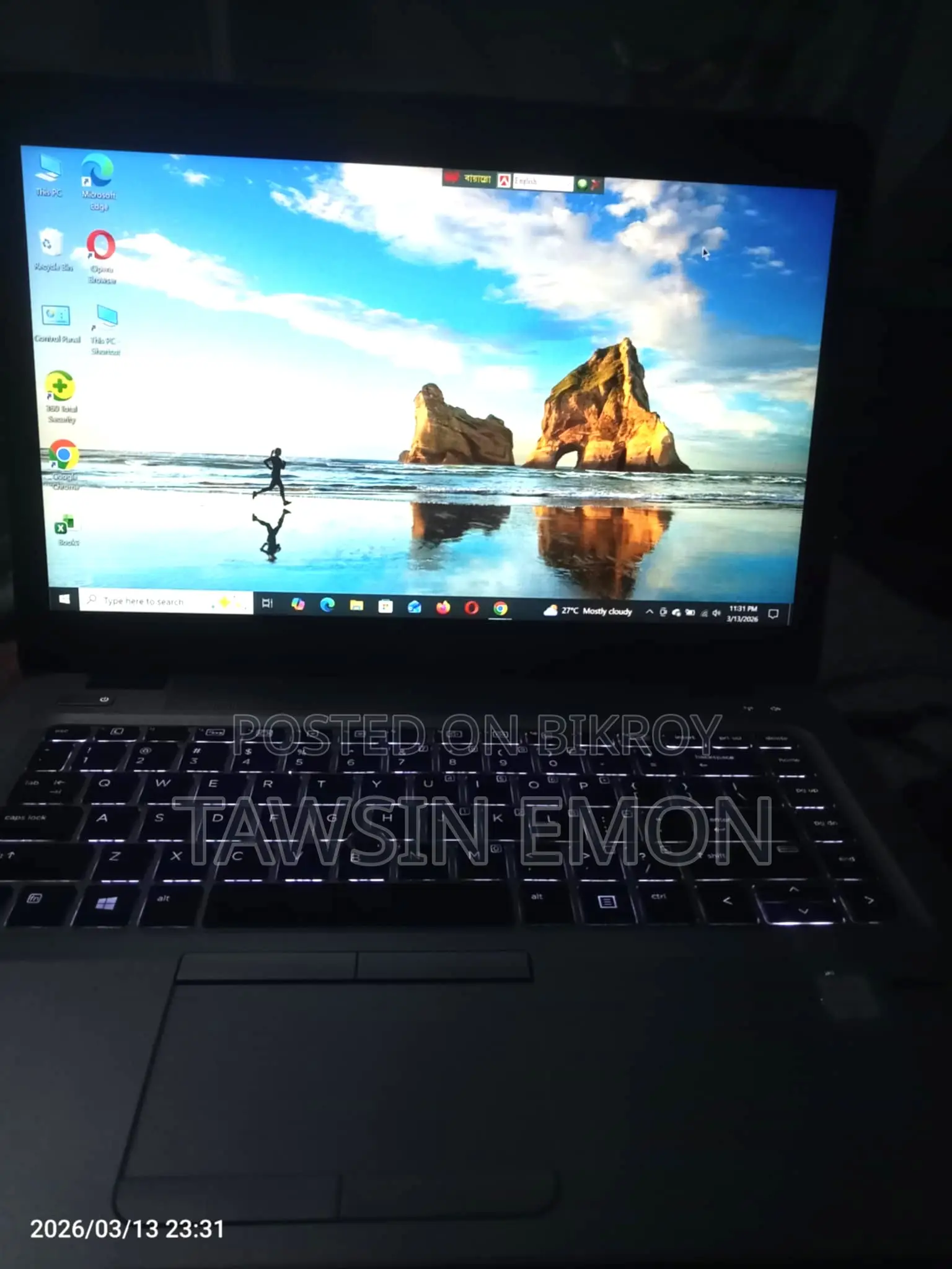 Laptop HP EliteBook 840 G3 4GB Intel Core I5 SSD 1T