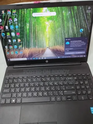 Laptop HP 15 4GB Intel Core I3 SSD 256GB