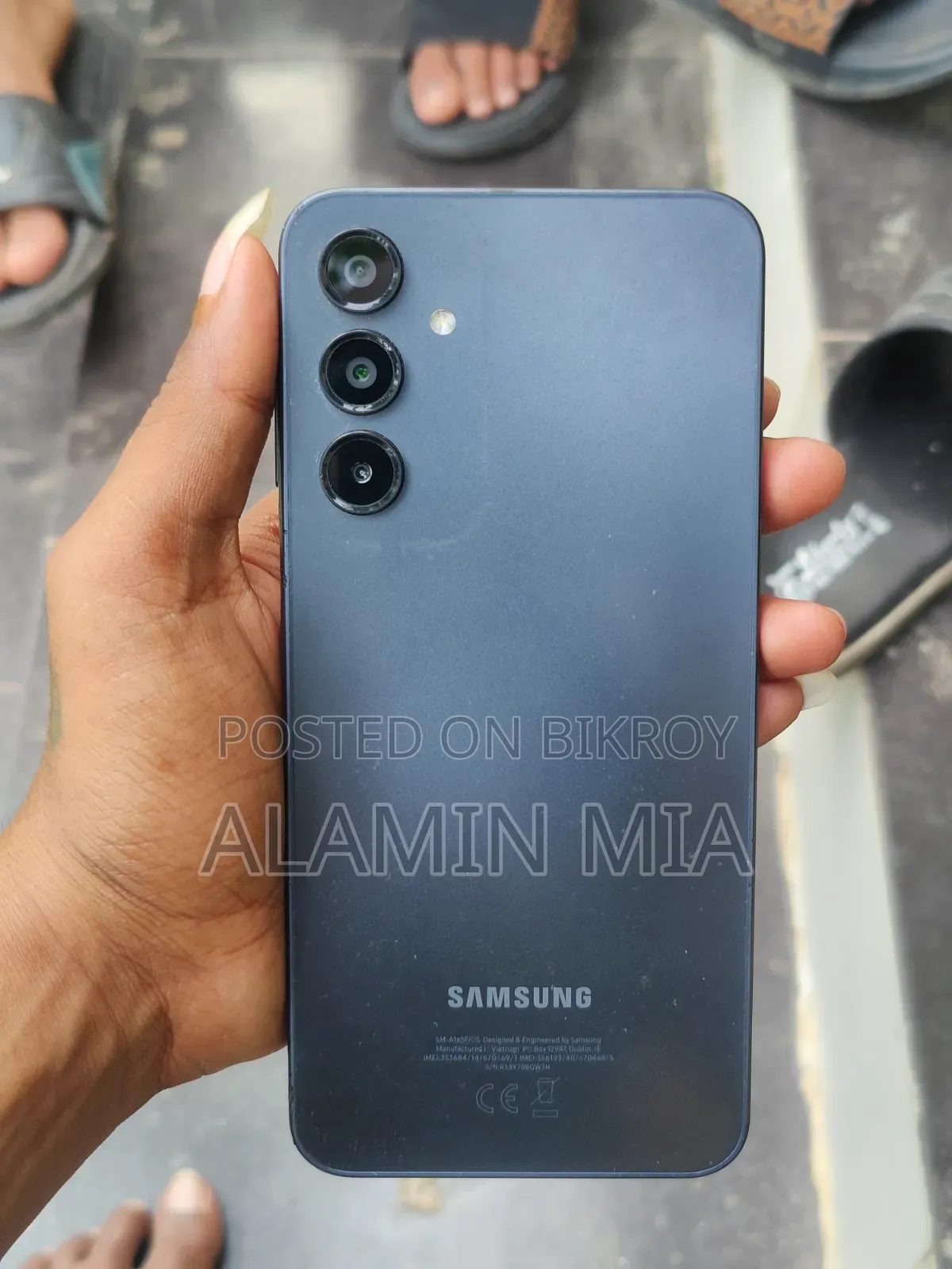 New Samsung Galaxy A16 128 GB Black