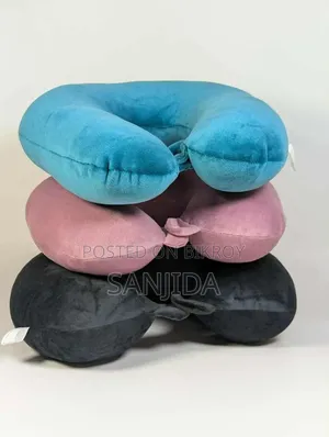 Softcare Zippered Neck Pillow - ঘাড়ের আরাম + ট্রাভেল এসেনশিয়াল