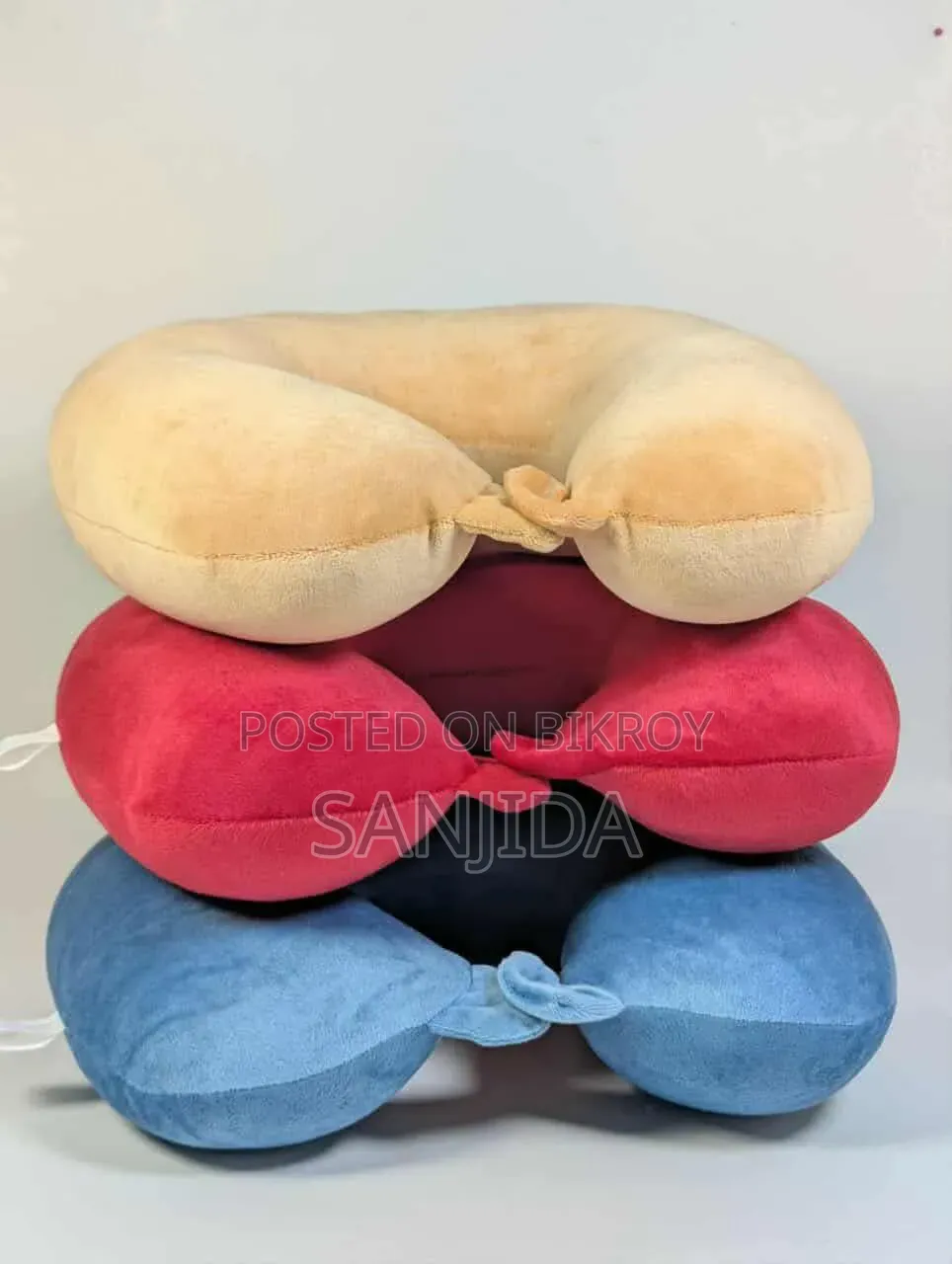 Softcare Zippered Neck Pillow - ঘাড়ের আরাম + ট্রাভেল এসেনশিয়াল