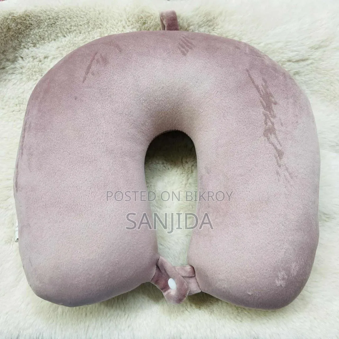 Softcare Zippered Neck Pillow - ঘাড়ের আরাম + ট্রাভেল এসেনশিয়াল
