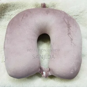 Softcare Zippered Neck Pillow - ঘাড়ের আরাম + ট্রাভেল এসেনশিয়াল