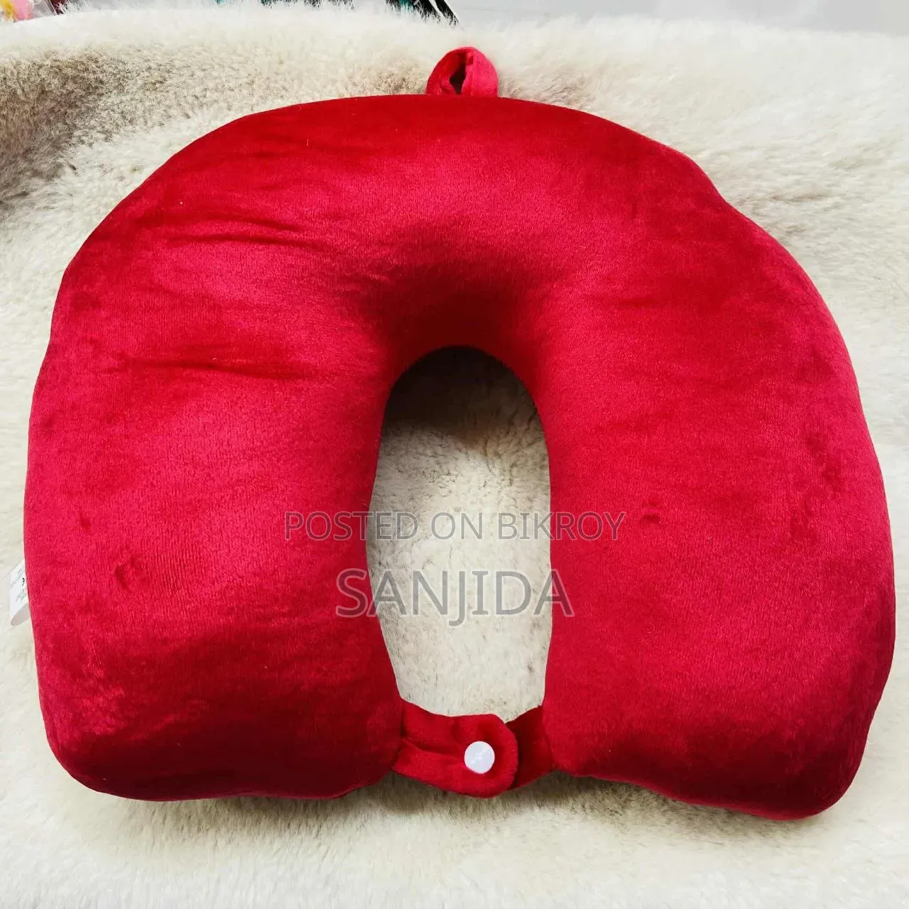Softcare Zippered Neck Pillow - ঘাড়ের আরাম + ট্রাভেল এসেনশিয়াল