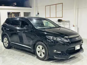 Toyota Harrier 2015 Black