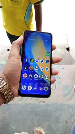 New Realme 8 GB Blue