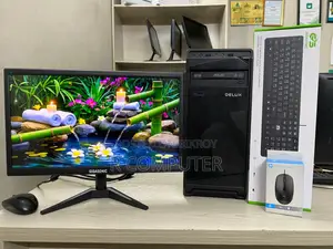 Desktop Computer 4GB Intel Core I3 SSD 128GB