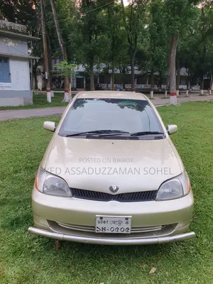 Toyota Platz 2000 Gold