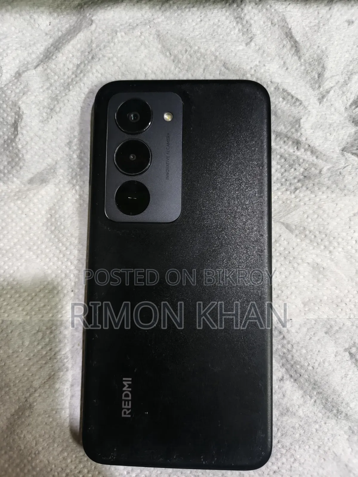 Xiaomi Redmi 15 ১২৮ জিবি ব্ল্যাক