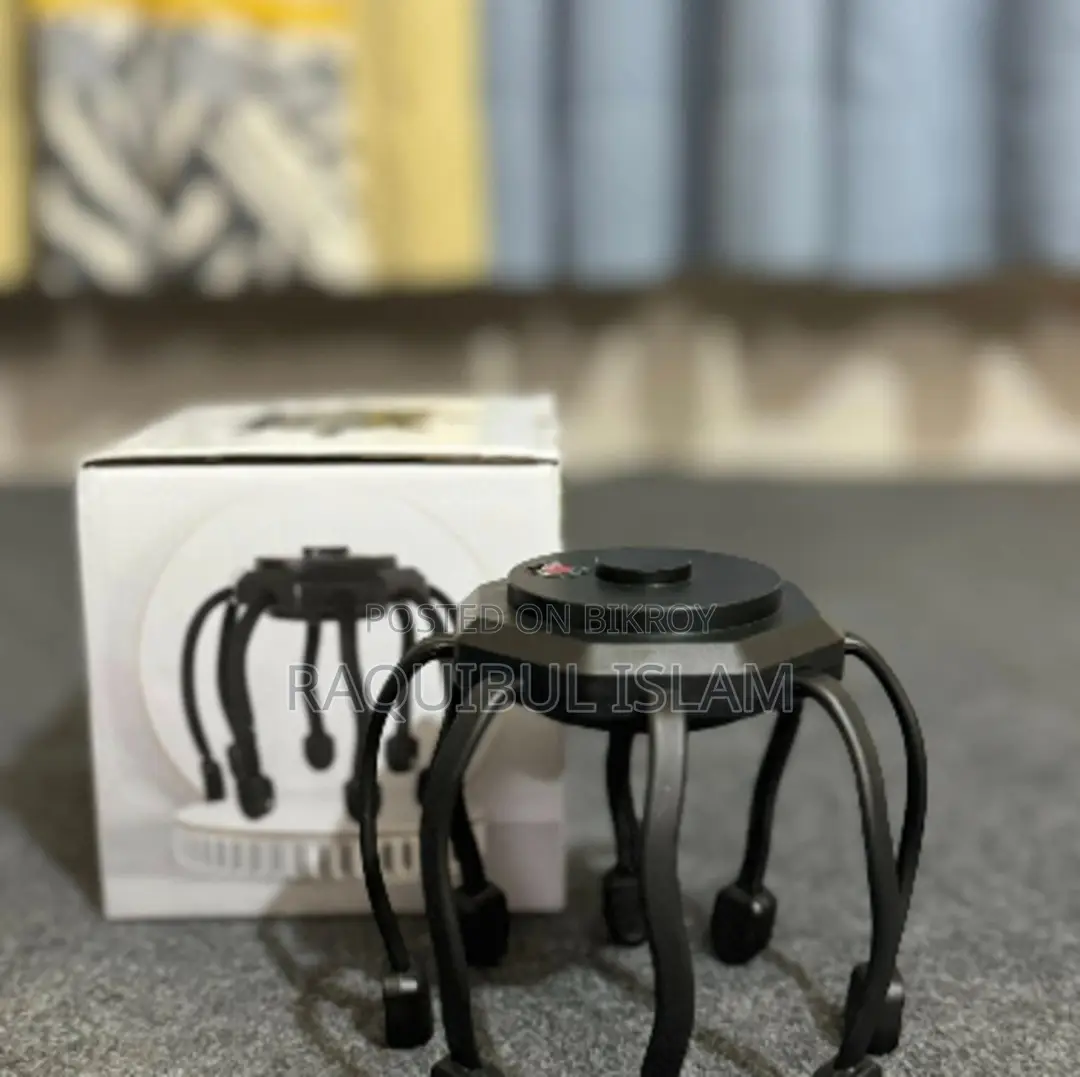 Hegrus Electric Octopus Head Scalp Massager