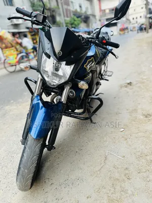 নিউ ইয়ামাহা এফজেড ২০২০ ব্লু