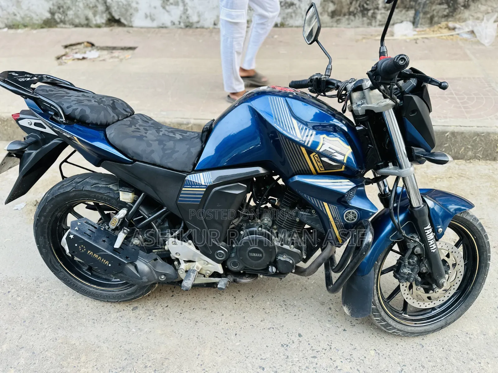New Yamaha FZ 2020 Blue