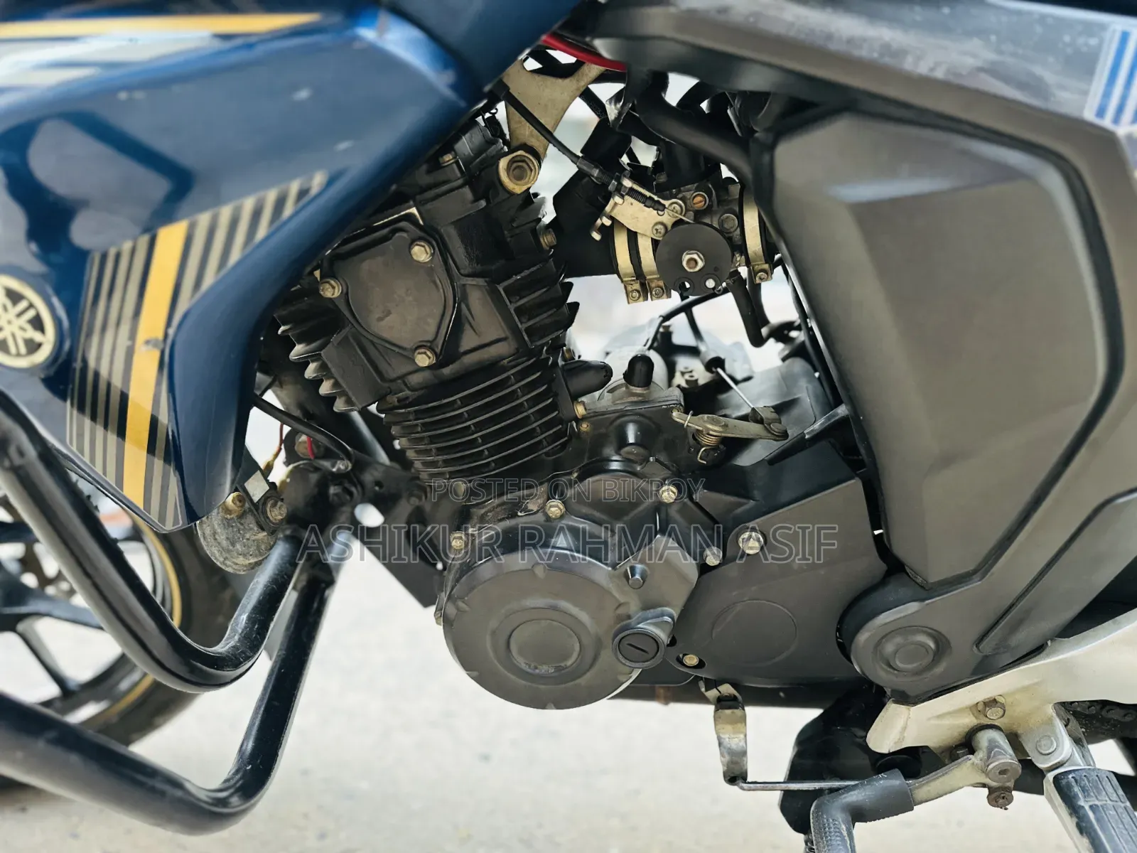 New Yamaha FZ 2020 Blue