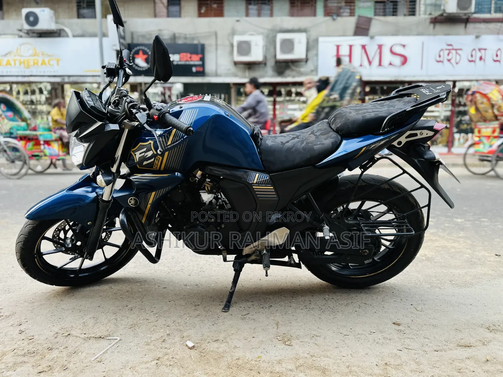 New Yamaha FZ 2020 Blue