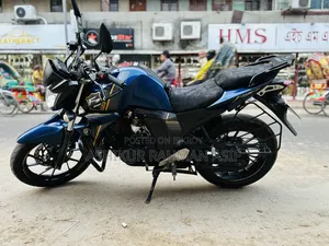 New Yamaha FZ 2020 Blue