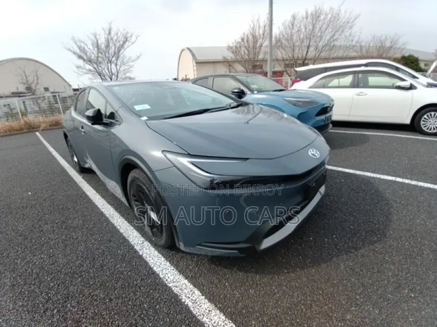 Toyota Prius 2024 Gray