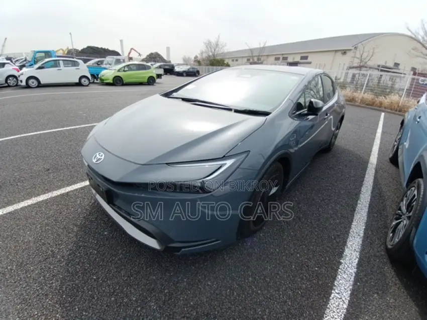 Toyota Prius 2024 Gray