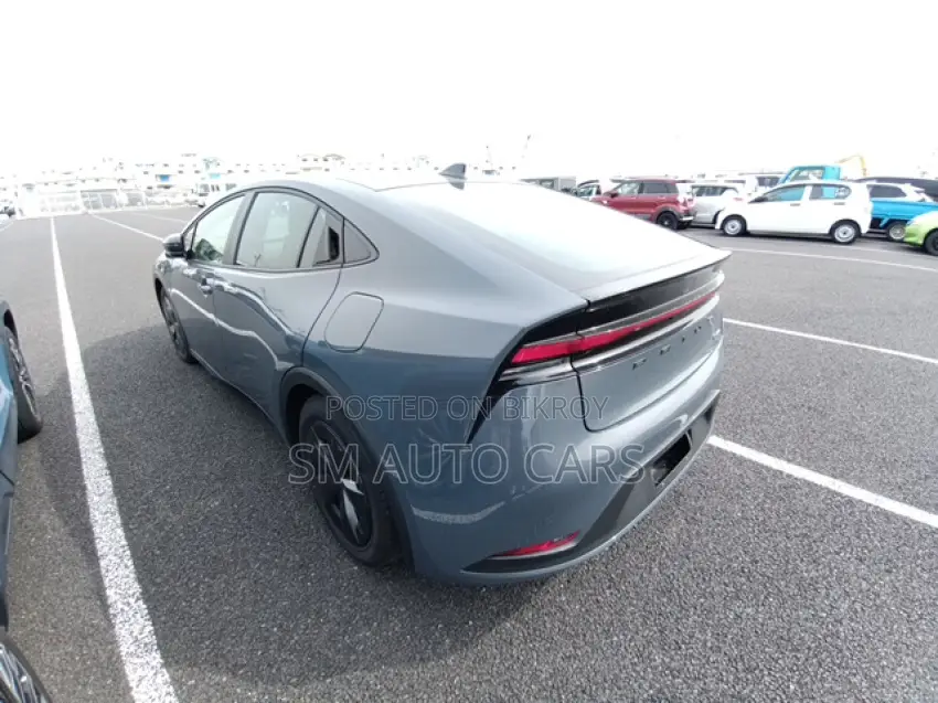 Toyota Prius 2024 Gray