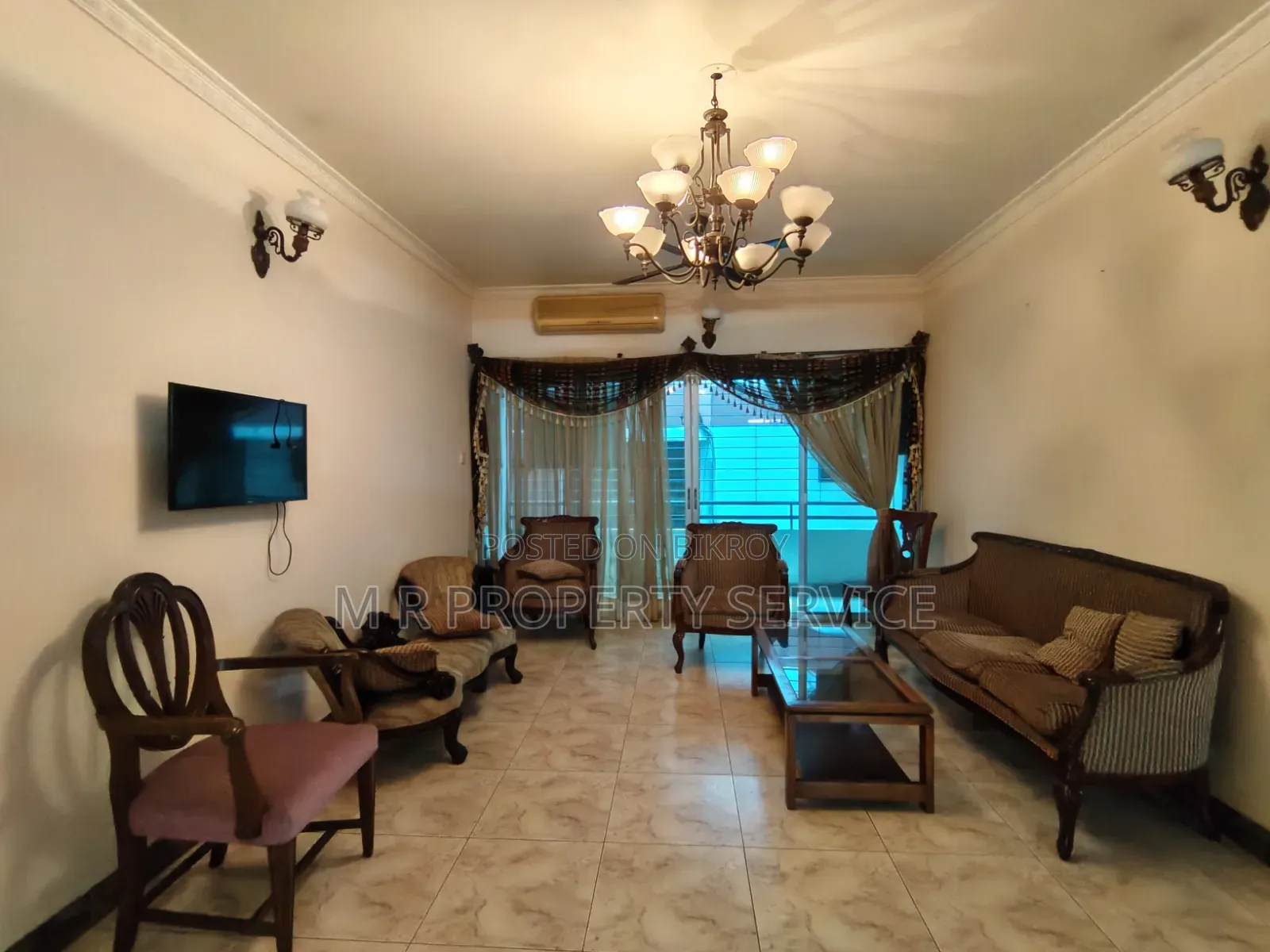 Furnished 3-Bedroom Apartment in Gulshan for Rent