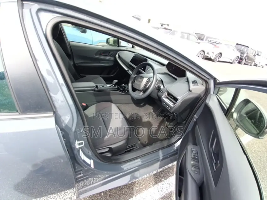 Toyota Prius 2024 Gray