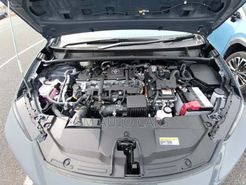 Toyota Prius 2024 Gray