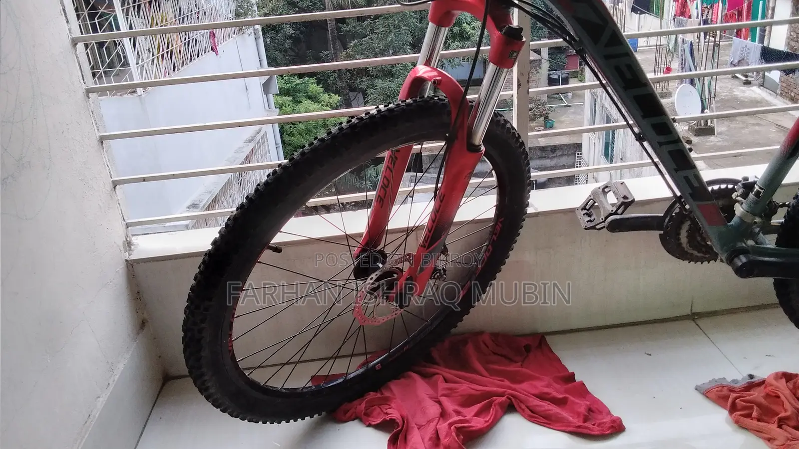 ২৬" ভেলোচে সাইকেল