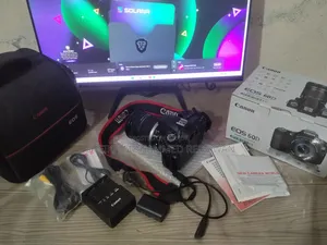 Canon 60d+ 18-200 Zoom Lens (Full Setup)