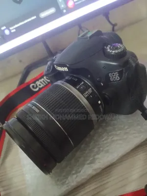 Canon 60d+ 18-200 Zoom Lens (Full Setup)
