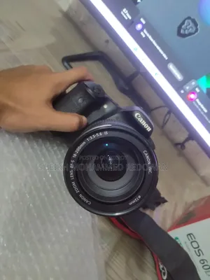 Canon 60d+ 18-200 Zoom Lens (Full Setup)