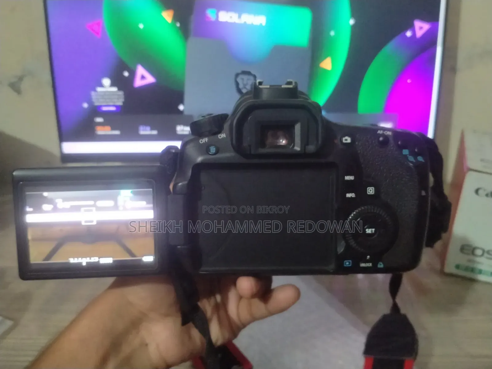 Canon 60d+ 18-200 Zoom Lens (Full Setup)
