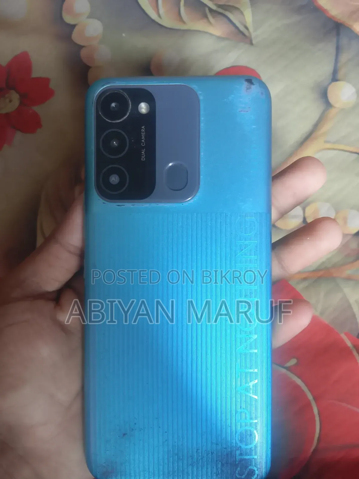 Tecno Spark Go 2022 32 GB Blue