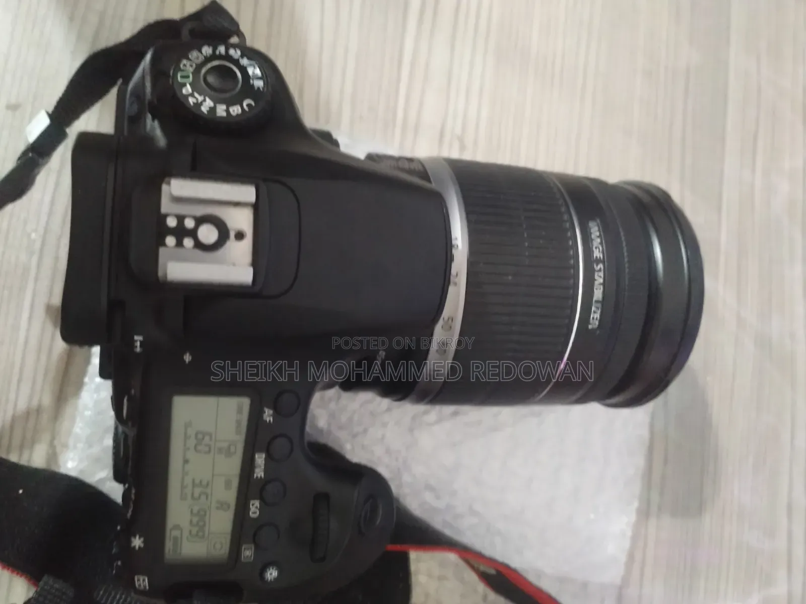 Canon 60d+ 18-200 Zoom Lens (Full Setup)